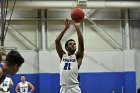 MBBall vs Emmanuel  Wheaton College Men's Basketball vs Emmanuel College. - Photo By: KEITH NORDSTROM : Wheaton, basketball, team photo, MBBall2019